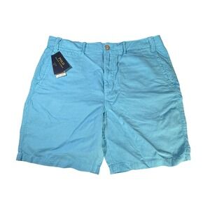 Polo Ralph Lauren Men Classic Fit Chino Shorts Sky Blue Size 36 NWT